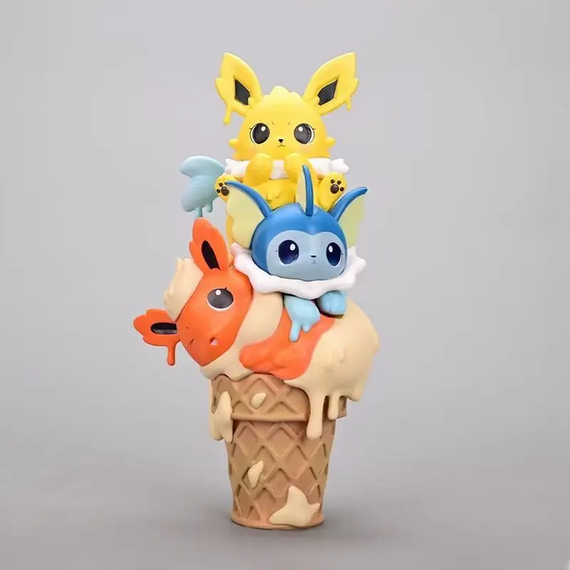 Pokemon Figures Eevee Jigglypuff Figuires Ice Cream Anime Figure Pvc Gk Action 14cm Figurine Collectible Model Doll Toys Gift
Pokemon Figures Eevee Jigglypuff Figuires Ice Cream Anime Figure Pvc Gk Action 14cm Figurine Collectible Model Doll Toys Gift