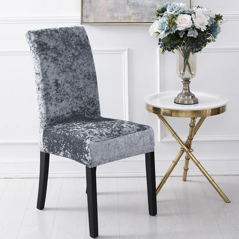 Cheap 2/5/8 pcs Velvet Stretch Chair Cover Elastic Seat Case Bling Christmas Chair Slipcover Banquet Home Party Chair Decor
Cheap 2/5/8 pcs Velvet Stretch Chair Cover Elastic Seat Case Bling Christmas Chair Slipcover Banquet Home Party Chair Decor