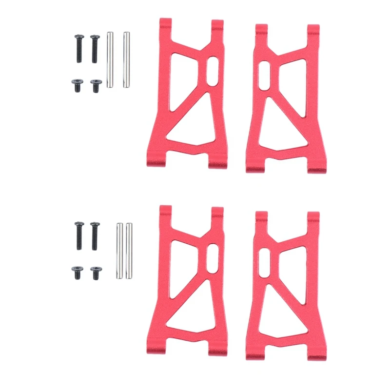 4Pcs Metal Front And Rear Suspension Arm For Remo Hobby Smax 1621 1625 1631 1635 1651 1655 1/16 RC Car Upgrade Parts
4Pcs Metal Front And Rear Suspension Arm For Remo Hobby Smax 1621 1625 1631 1635 1651 1655 1/16 RC Car Upgrade Parts