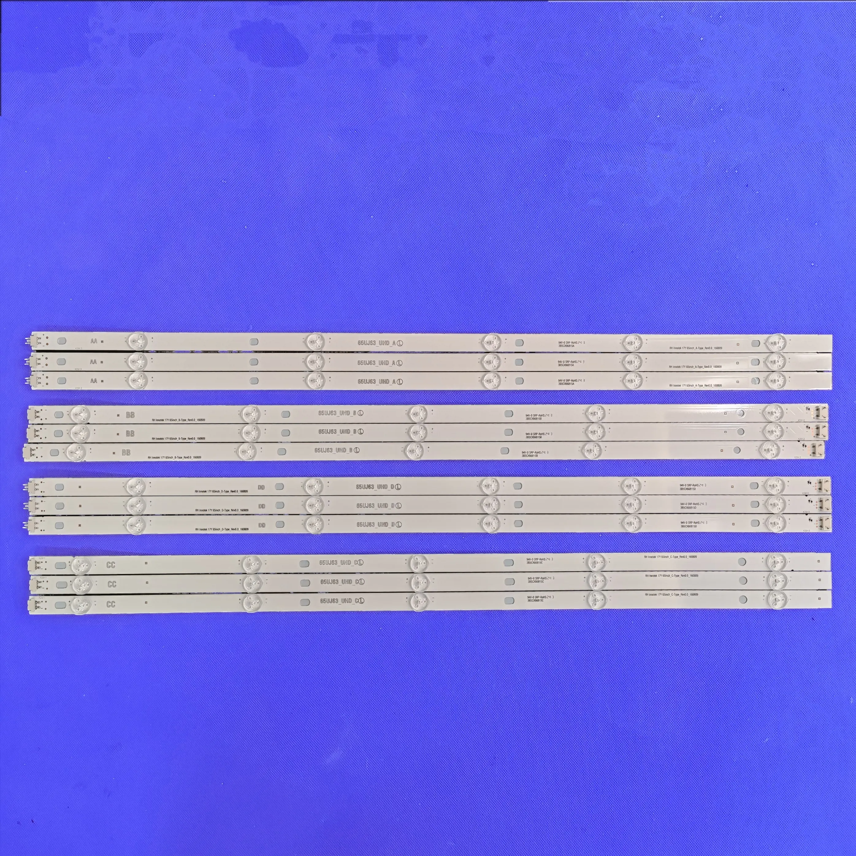 Светодиодная лента для подсветки телевизора LG 65UJ6300-UA
Светодиодная лента для подсветки телевизора LG 65UJ6300-UA