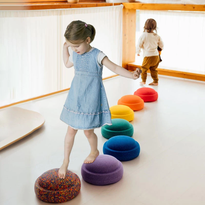 Balance Stepping Stones Set Game for Kids Sensory Foam River Jumping Steps Stones Indoor Outdoor Family Play Funny Game Toy Gift
Balance Stepping Stones Set Game for Kids Sensory Foam River Jumping Steps Stones Indoor Outdoor Family Play Funny Game Toy Gift