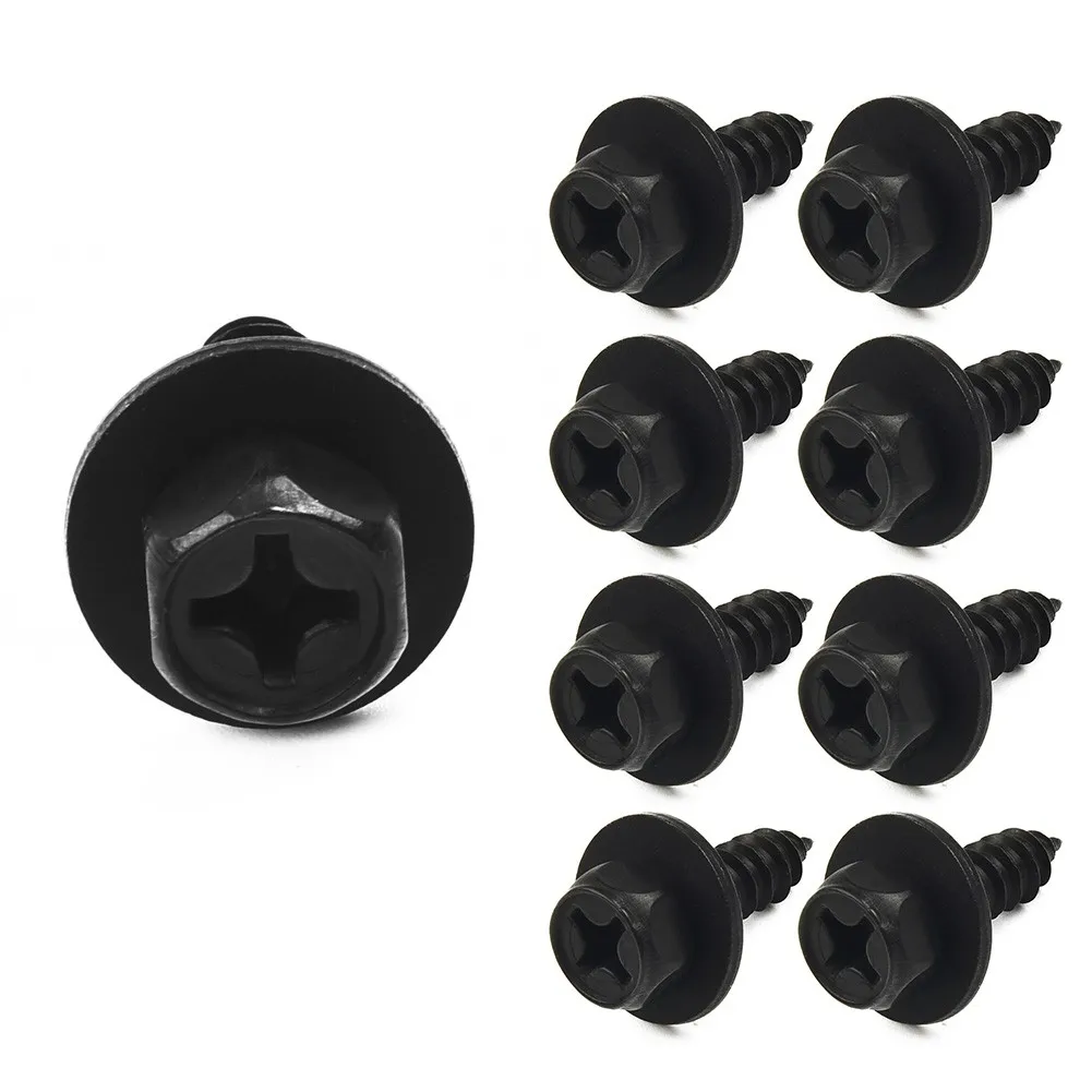 10PCS Fasteners Clip For Toyota Bumper Fender Splash Seal Shield Rivet Clip Bolt Screw Fastener Metal Exterior Car Accessories
10PCS Fasteners Clip For Toyota Bumper Fender Splash Seal Shield Rivet Clip Bolt Screw Fastener Metal Exterior Car Accessories