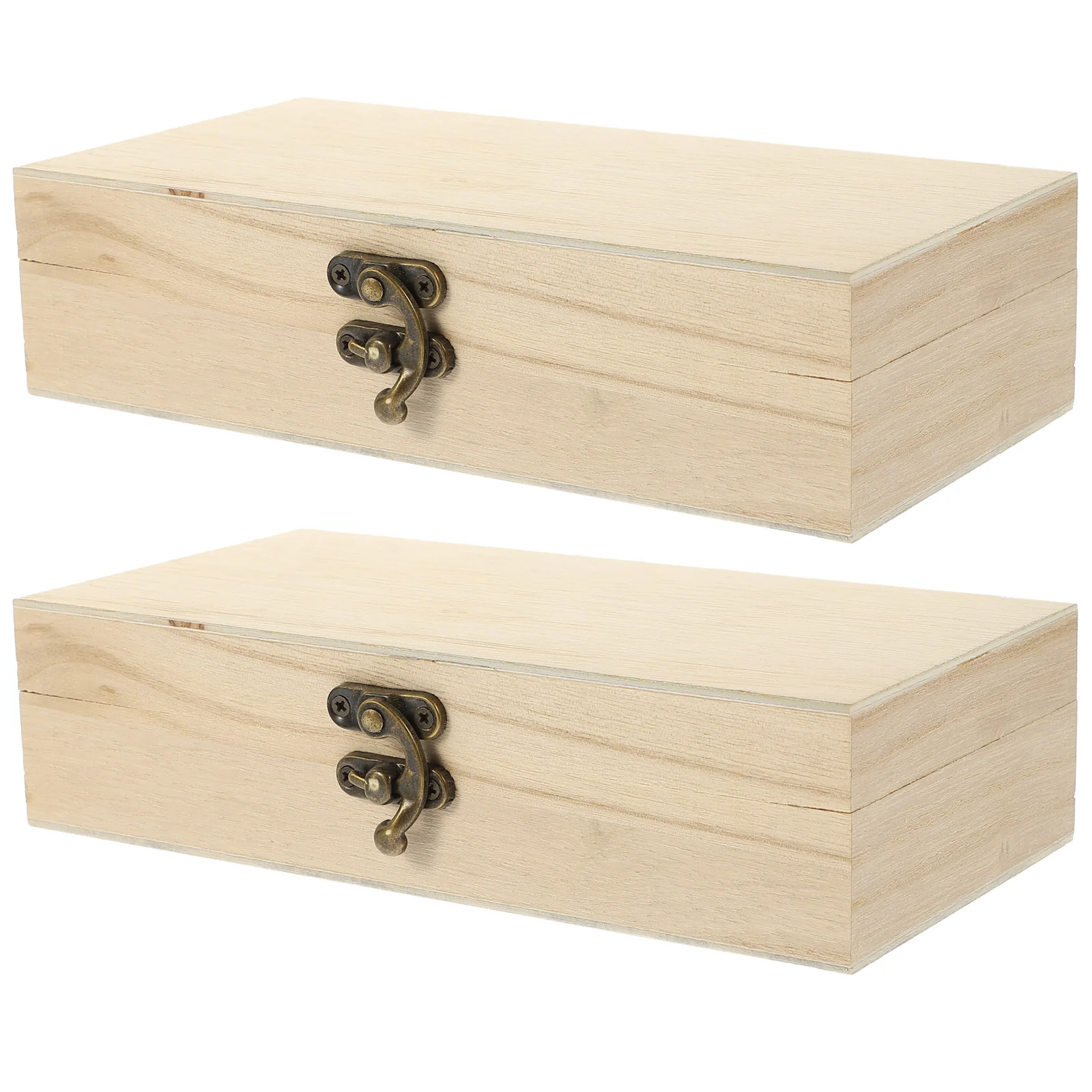 Box Wooden Wood Jewelry Storage Case Unfinished Rectangular Gift Trinket Hinged Lid Cigar Decorative Sundries Organizer Boxes
Box Wooden Wood Jewelry Storage Case Unfinished Rectangular Gift Trinket Hinged Lid Cigar Decorative Sundries Organizer Boxes