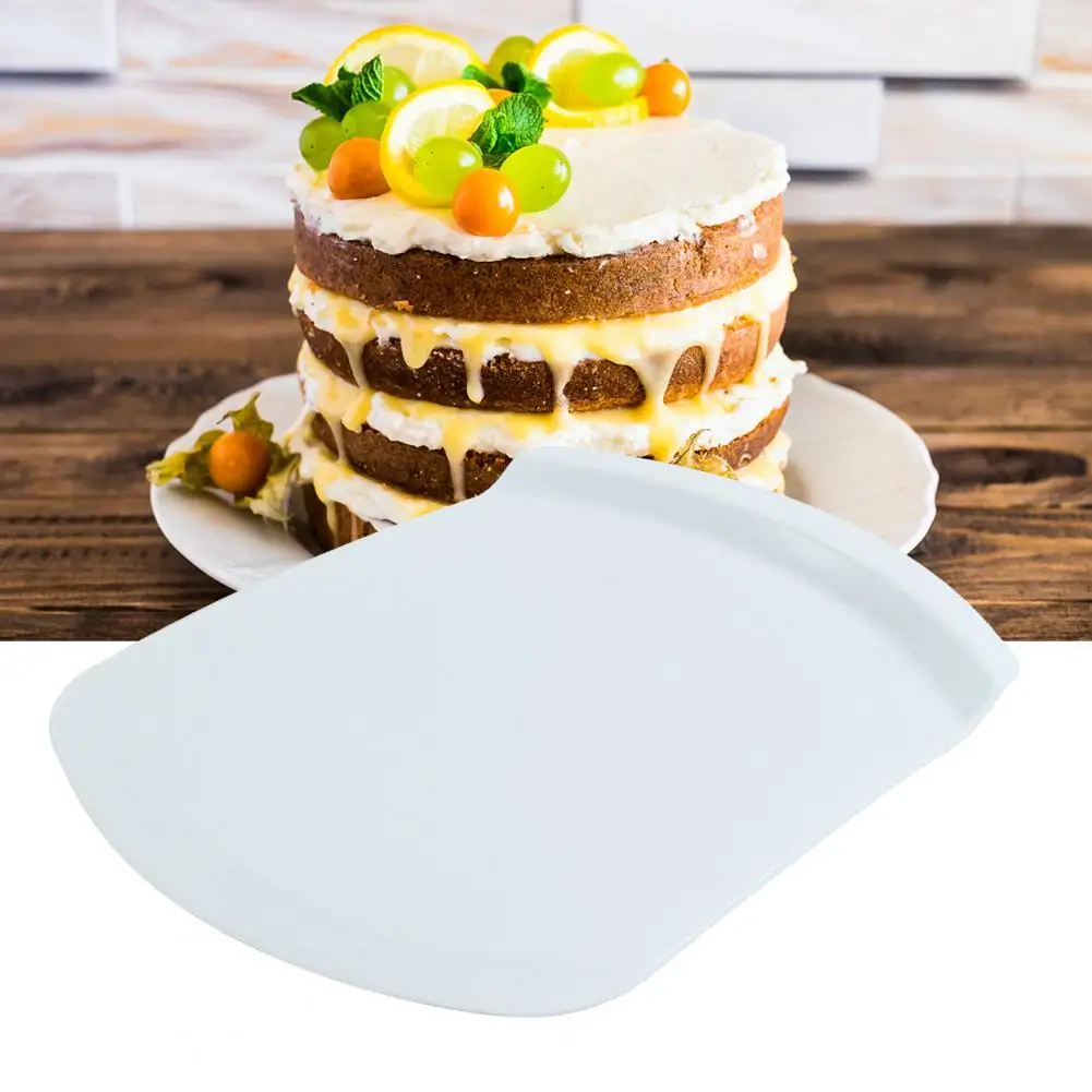 Fashion White Smooth Surface Oval Shape Cake Blade Shovel for Home Cake Blade Shovel Cake Transfer Shovel
Fashion White Smooth Surface Oval Shape Cake Blade Shovel for Home Cake Blade Shovel Cake Transfer Shovel