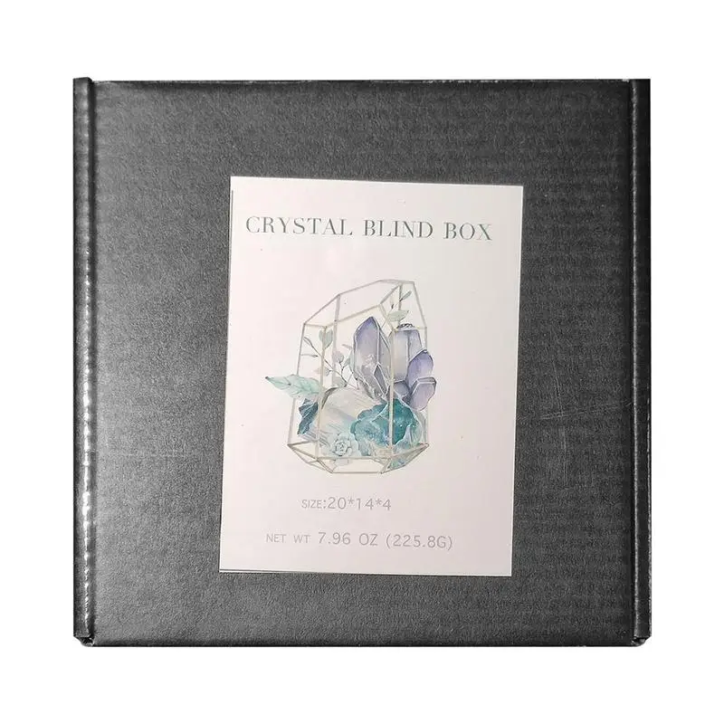 Crystal Gift Box Raw Crystals Different Types Identifying Gemstones Various Colors For Yoga Purify And Metaphysical Supplies
Crystal Gift Box Raw Crystals Different Types Identifying Gemstones Various Colors For Yoga Purify And Metaphysical Supplies