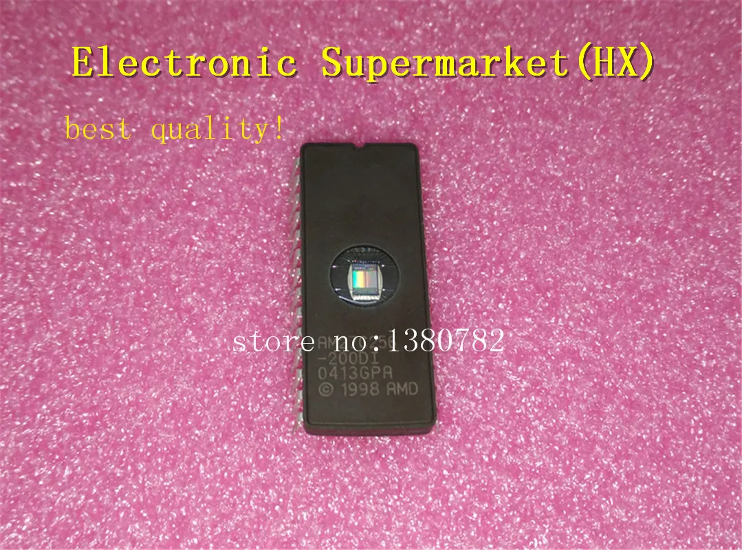 New original special price spot 10pcs/lots AM27C256 AM27C256-200DC DIP-28 IC In stock!
New original special price spot 10pcs/lots AM27C256 AM27C256-200DC DIP-28 IC In stock!