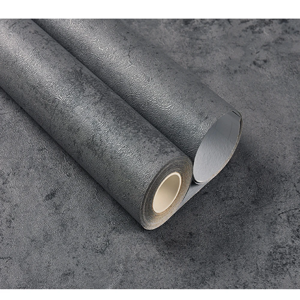 Cement Self-Adhesive Wallpaper Bedroom Decoration Clothing Store Gray Nordic Industrial Wind Wall Wtickers Room Decoration
Cement Self-Adhesive Wallpaper Bedroom Decoration Clothing Store Gray Nordic Industrial Wind Wall Wtickers Room Decoration