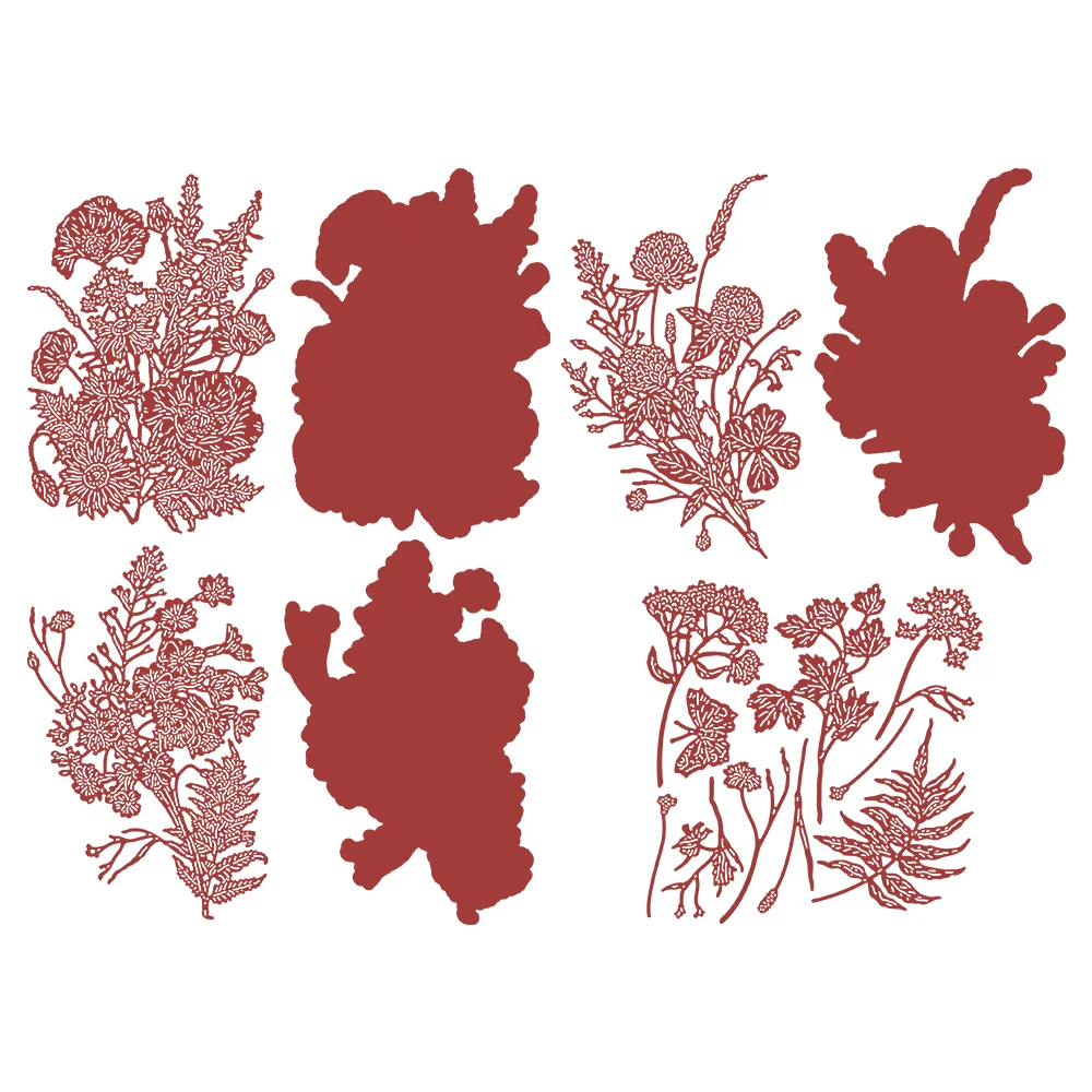 Poppy Garden Clover Motley Grasses Metal Cutting Dies Diy Scrapbooking Craft Stencil Photo Template Decor 2022 New
Poppy Garden Clover Motley Grasses Metal Cutting Dies Diy Scrapbooking Craft Stencil Photo Template Decor 2022 New