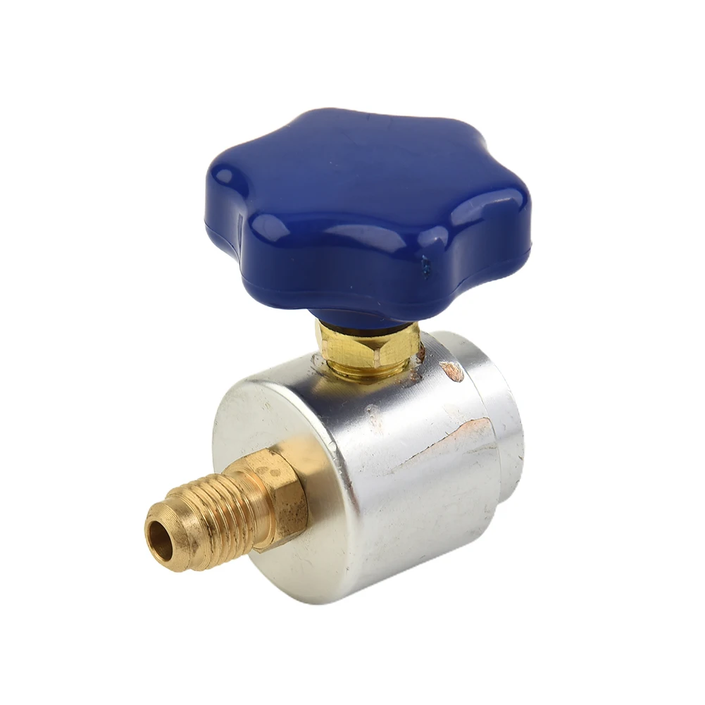 Silver Tank Adapter 1/4\\\"1/2\\\" Durable Hot Sale Practical R134A Tank Adapter X 1 For 1/4 And 1/2\\\" AC Charging Hose
Silver Tank Adapter 1/4\\\"1/2\\\" Durable Hot Sale Practical R134A Tank Adapter X 1 For 1/4 And 1/2\\\" AC Charging Hose