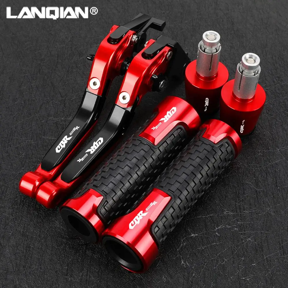 Motorcycle Aluminum Extendable Brake Clutch Levers Handlebar Hand Grips ends For HONDA CBR 600 RR CBR600RR 2007-2023 2022 2021 
Motorcycle Aluminum Extendable Brake Clutch Levers Handlebar Hand Grips ends For HONDA CBR 600 RR CBR600RR 2007-2023 2022 2021
