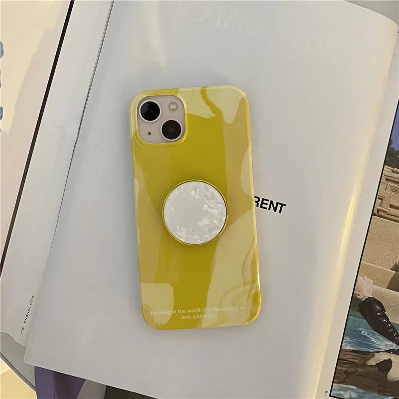 For iphone 14Promax Shell Mobile Phone Holder Soft Case 2023 New Ins Net Red Fashion Simple Yellow 14Pro 13Promax 12 11 Xsmax Xr
For iphone 14Promax Shell Mobile Phone Holder Soft Case 2023 New Ins Net Red Fashion Simple Yellow 14Pro 13Promax 12 11 Xsmax Xr