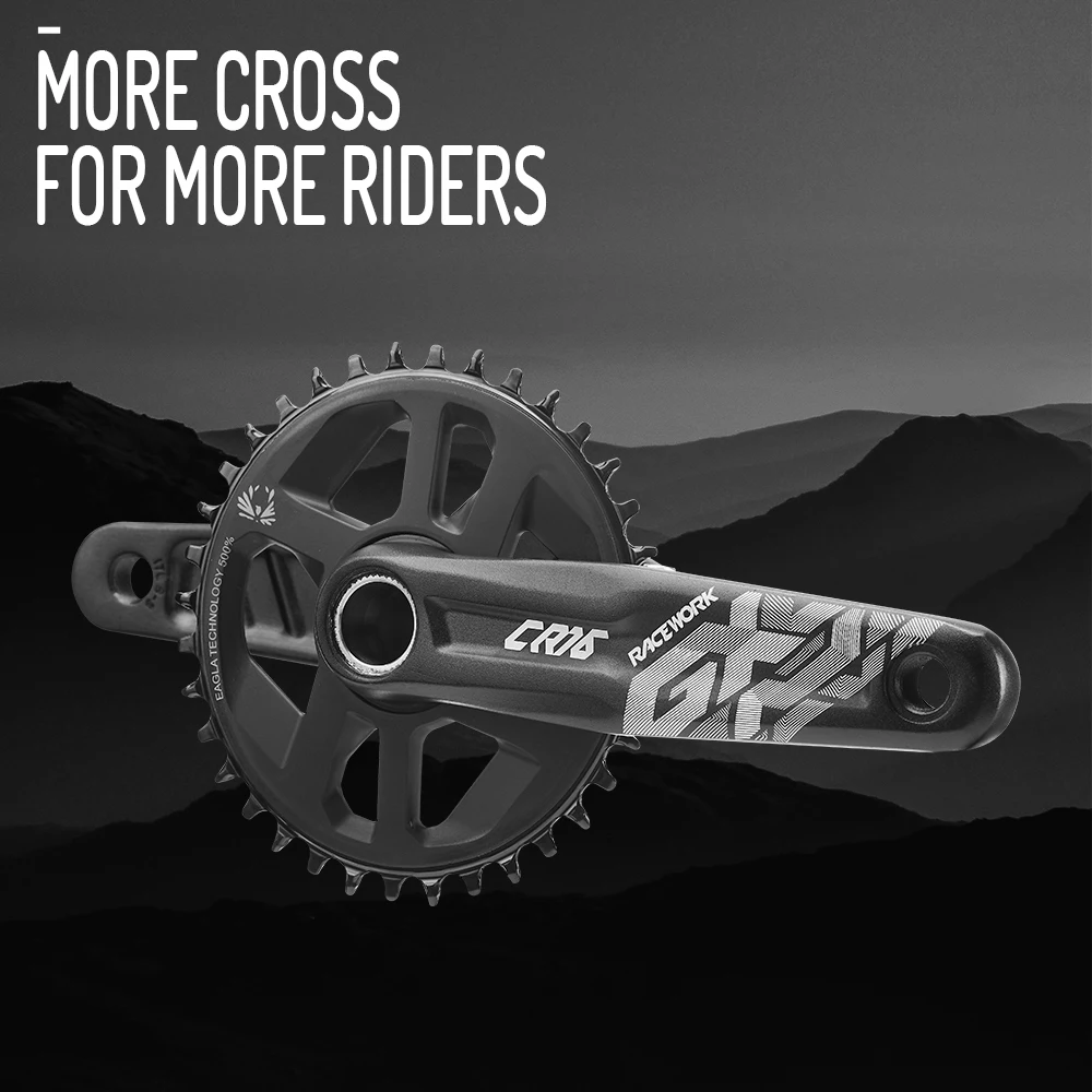 Racework GX Crankset 170mm 12 Speed MTB Bicycle Sprocket 36T Bicycle Crown Compatible With SRAM Shimano Brand
Racework GX Crankset 170mm 12 Speed MTB Bicycle Sprocket 36T Bicycle Crown Compatible With SRAM Shimano Brand