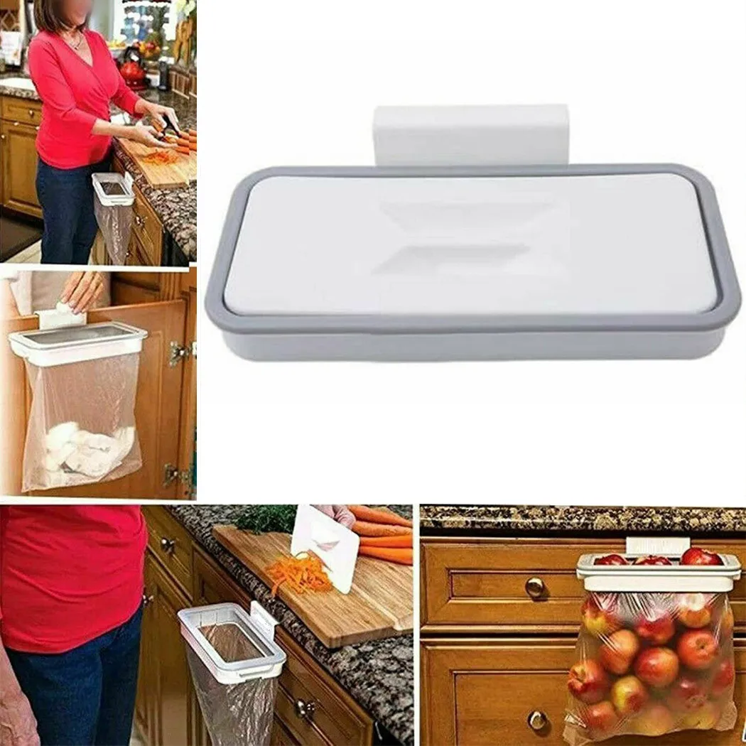New Removable Hanging Bag Holder Home Kitchen Rubbish Waste Bin Trash Bag Holder Duat Bags Hanger Rack Holders Garbage Bin Rack
New Removable Hanging Bag Holder Home Kitchen Rubbish Waste Bin Trash Bag Holder Duat Bags Hanger Rack Holders Garbage Bin Rack