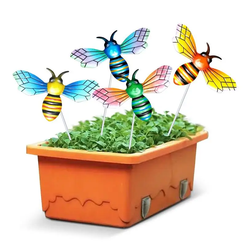 Bees For Flower Arrangements Garden Decorations Realistic Bee Inserts 4pieces Bee Decor Yard Stakes For Garden Patio Lawn Plant
Bees For Flower Arrangements Garden Decorations Realistic Bee Inserts 4pieces Bee Decor Yard Stakes For Garden Patio Lawn Plant