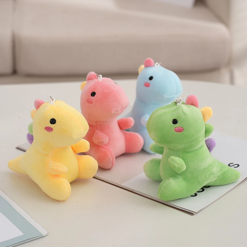 1Pc Fashion Cartoon Soft Plush Animal Cute Plush Dinosaur Keychain Doll Toy Car Keyring Bag Pendant Jewelry 
1Pc Fashion Cartoon Soft Plush Animal Cute Plush Dinosaur Keychain Doll Toy Car Keyring Bag Pendant Jewelry
