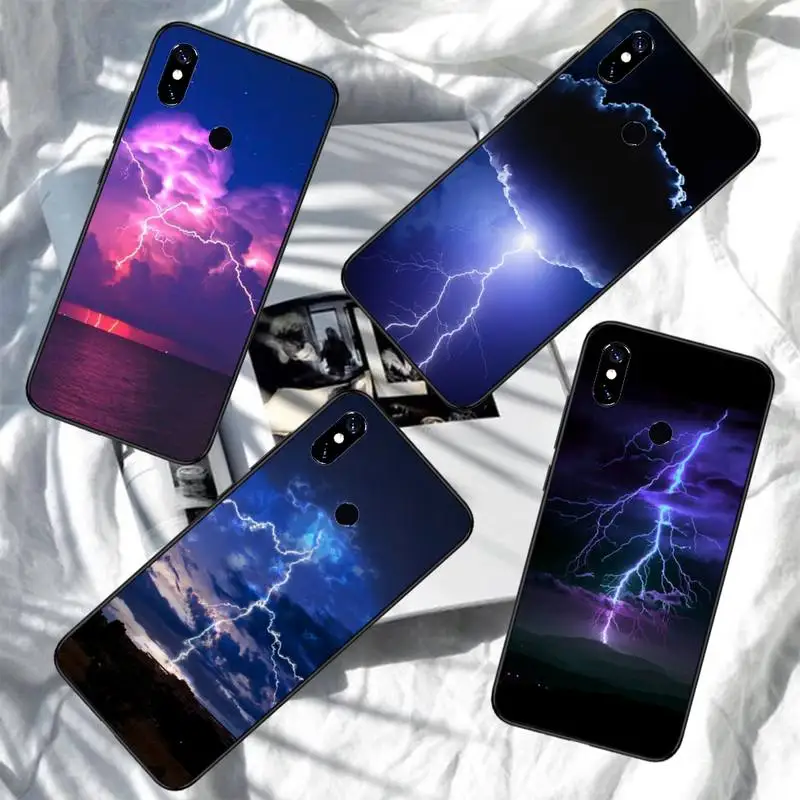 Nature Sky lightning Style Phone Case For Xiaomi Redmi note 7 8 9 11 i t s 10 A poco f3 x3 pro lite funda shell coque cover
Nature Sky lightning Style Phone Case For Xiaomi Redmi note 7 8 9 11 i t s 10 A poco f3 x3 pro lite funda shell coque cover