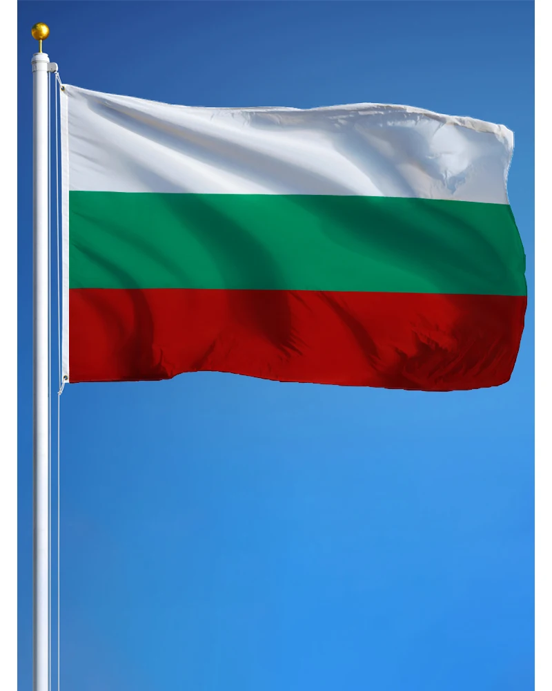 

60x90cm 90x150cm Bg Bgr bulgaria flag For Decoration 2x3ft/3x5ft The National flag