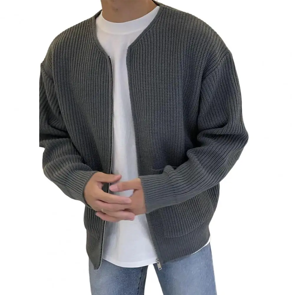Round Neck Stylish Casual Crew Neck Winter Sweater Coat Cardigan Autumn Coat Thick for Daily Wear
Round Neck Stylish Casual Crew Neck Winter Sweater Coat Cardigan Autumn Coat Thick for Daily Wear