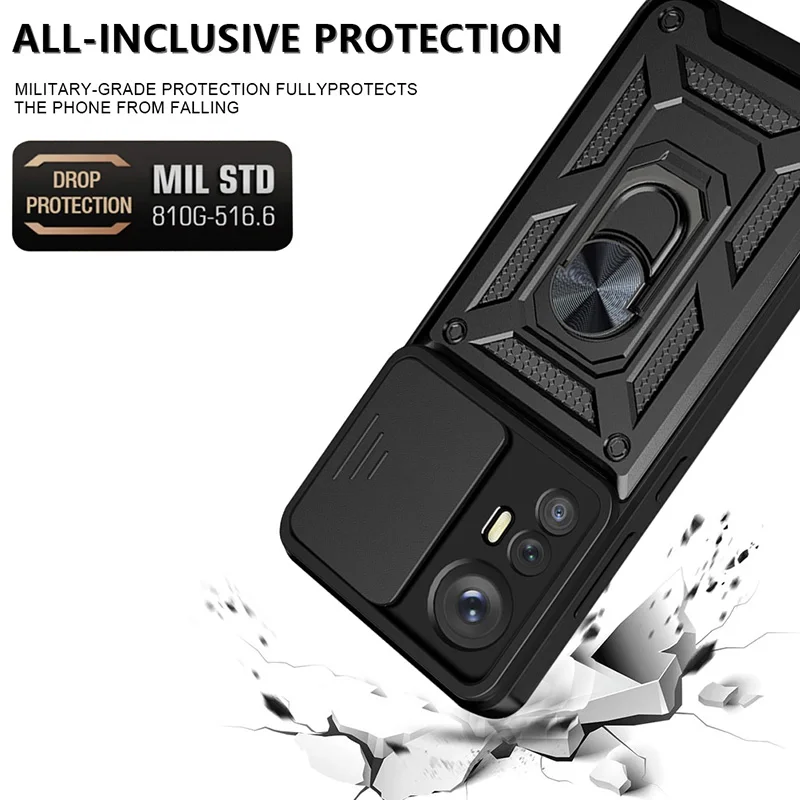 Luxury Armor Shockproof For Xiaomi X3 NFC Magnetic Push Window Case For Xiaomi 11 11T Lite 12x M3 X4 M4 Pro Bracket Holder Cover
Luxury Armor Shockproof For Xiaomi X3 NFC Magnetic Push Window Case For Xiaomi 11 11T Lite 12x M3 X4 M4 Pro Bracket Holder Cover