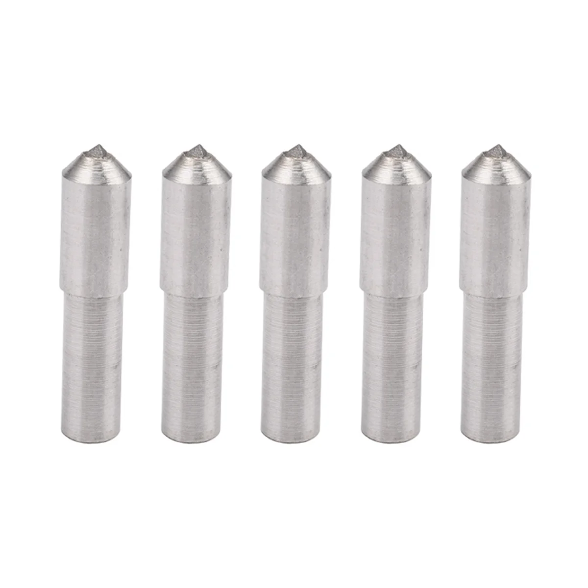 5Pcs Round Diamond Pen Dresser Grinder Holder Grinding Wheel Single Point Abrasive Tool Silver Dressing Pen
5Pcs Round Diamond Pen Dresser Grinder Holder Grinding Wheel Single Point Abrasive Tool Silver Dressing Pen