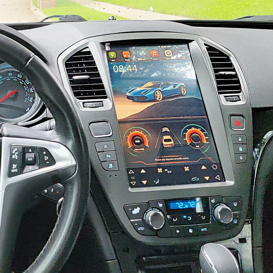 Black Color 128GB Car Radio For Opel Insignia 2011 2013 Buick Regal GPS Navigation Android 13 Multimedia Video Player CarPlay
Black Color 128GB Car Radio For Opel Insignia 2011 2013 Buick Regal GPS Navigation Android 13 Multimedia Video Player CarPlay