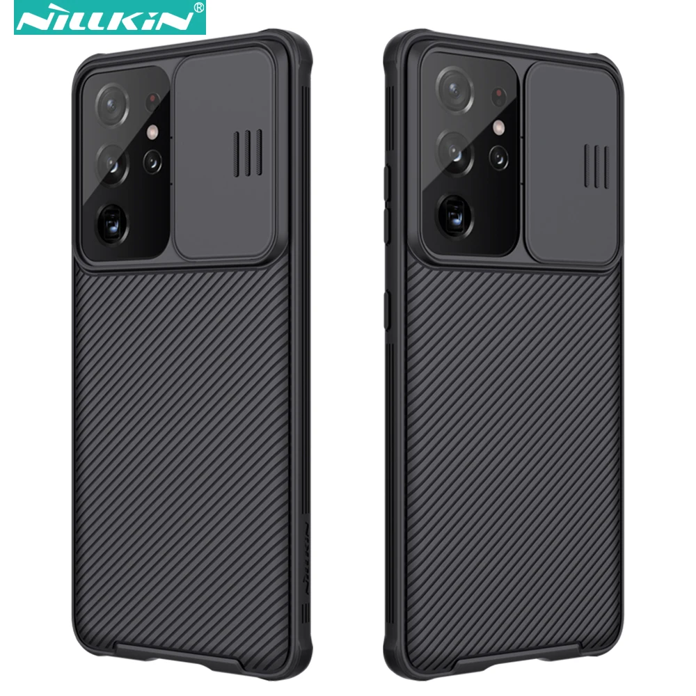 Nillkin for Samsung S21 Ultra Case CamShield Pro Case, with Slide Camera Cover Protector PC+TPU Cover s21 phone case
Nillkin for Samsung S21 Ultra Case CamShield Pro Case, with Slide Camera Cover Protector PC+TPU Cover s21 phone case
