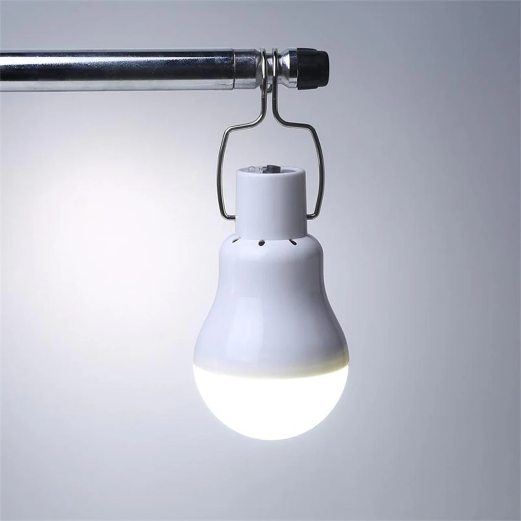LED Solar Energy Lamp 110lm Rechargeable Panel Powered Bulb Night Light with Hook Night-light Home Outdoor Garden
LED Solar Energy Lamp 110lm Rechargeable Panel Powered Bulb Night Light with Hook Night-light Home Outdoor Garden
