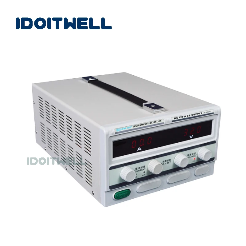 High power Adjustable DC Power Supply 0-30V 0-100A universal 30v 100a switch power supply for 24V Truck ECU coding programming
High power Adjustable DC Power Supply 0-30V 0-100A universal 30v 100a switch power supply for 24V Truck ECU coding programming