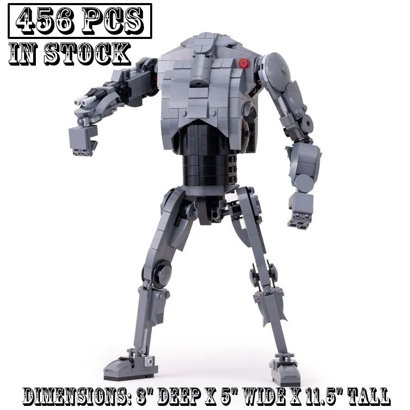 Новинка, фигурка супербитва дроида MOC128279 11 дюймов, конструктор гигантский из строительных блоков, детали для сборки, детские игрушки, коллекционные подарки на день рождения
Новинка, фигурка супербитва дроида MOC128279 11 дюймов, конструктор гигантский из строительных блоков, детали для сборки, детские игрушки, коллекционные подарки на день рождения