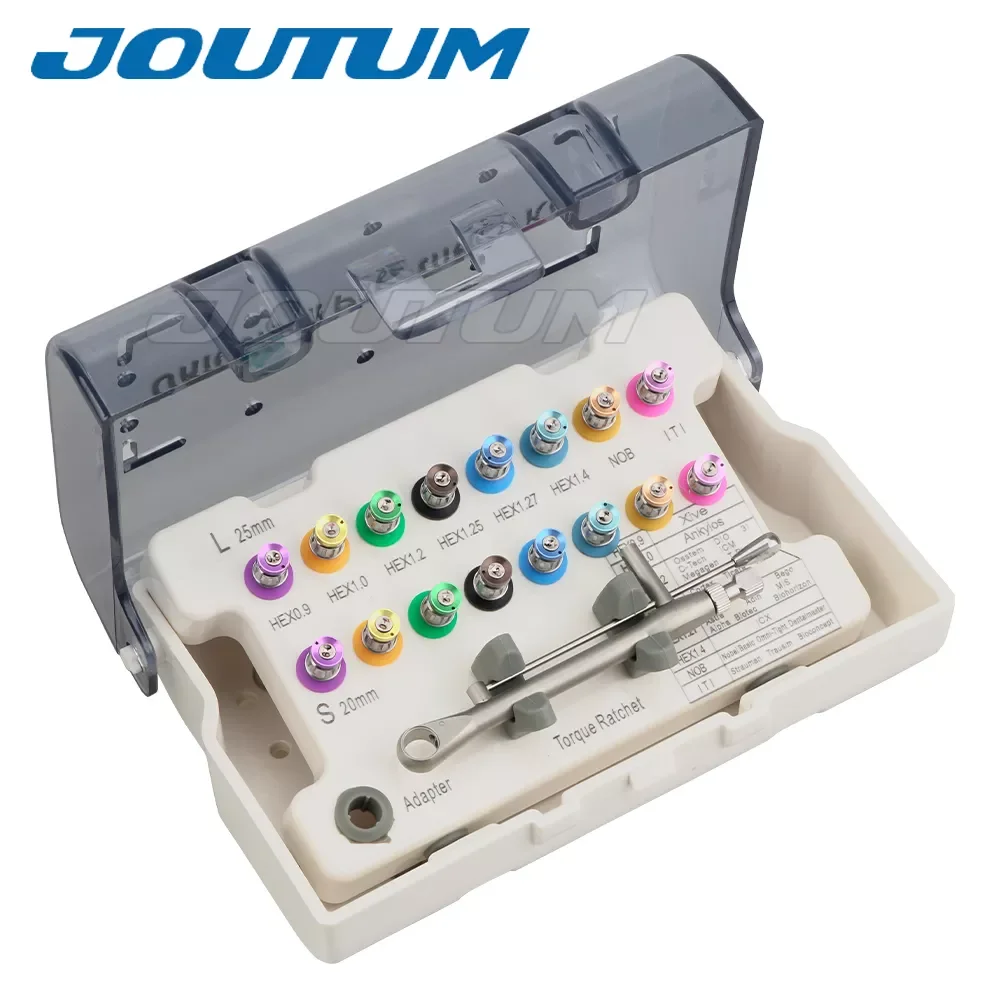 Factory Price New Dental Universal Implant Torque Screwdriver Wrench Prosthetic Restoration Kits Dentistry Implant Tool 10-70NCM
Factory Price New Dental Universal Implant Torque Screwdriver Wrench Prosthetic Restoration Kits Dentistry Implant Tool 10-70NCM