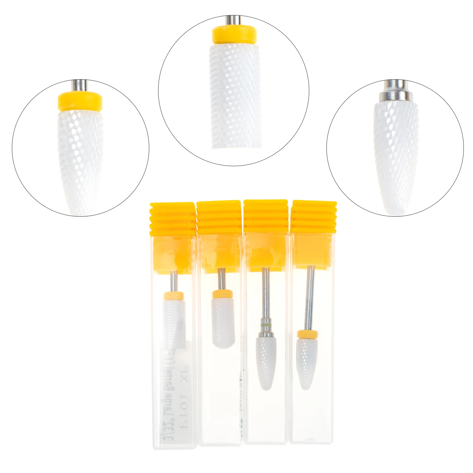 Nail Bit Drillbits Set Manicure Kit Cuticle Heads Sander Tools Pedicure Head File Electric Polish Grit Fine Remove Griding 
Nail Bit Drillbits Set Manicure Kit Cuticle Heads Sander Tools Pedicure Head File Electric Polish Grit Fine Remove Griding