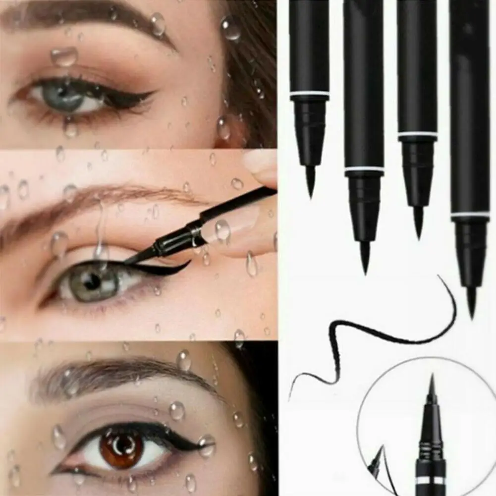1pcs Black Liquid Eyeliner Pen White Eye Liner Pencil Long Lasting Waterproof Women Big Eye Makeup Cosmetics Eyelin Pens
1pcs Black Liquid Eyeliner Pen White Eye Liner Pencil Long Lasting Waterproof Women Big Eye Makeup Cosmetics Eyelin Pens
