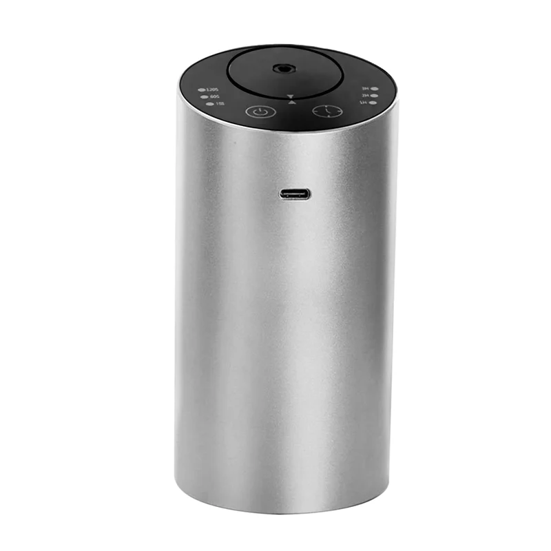 Essential Oil Diffuser Car Air Freshener Aroma Waterless USB Auto Aromatherapy Nebulizer Rechargeable for Home Yoga E
Essential Oil Diffuser Car Air Freshener Aroma Waterless USB Auto Aromatherapy Nebulizer Rechargeable for Home Yoga E