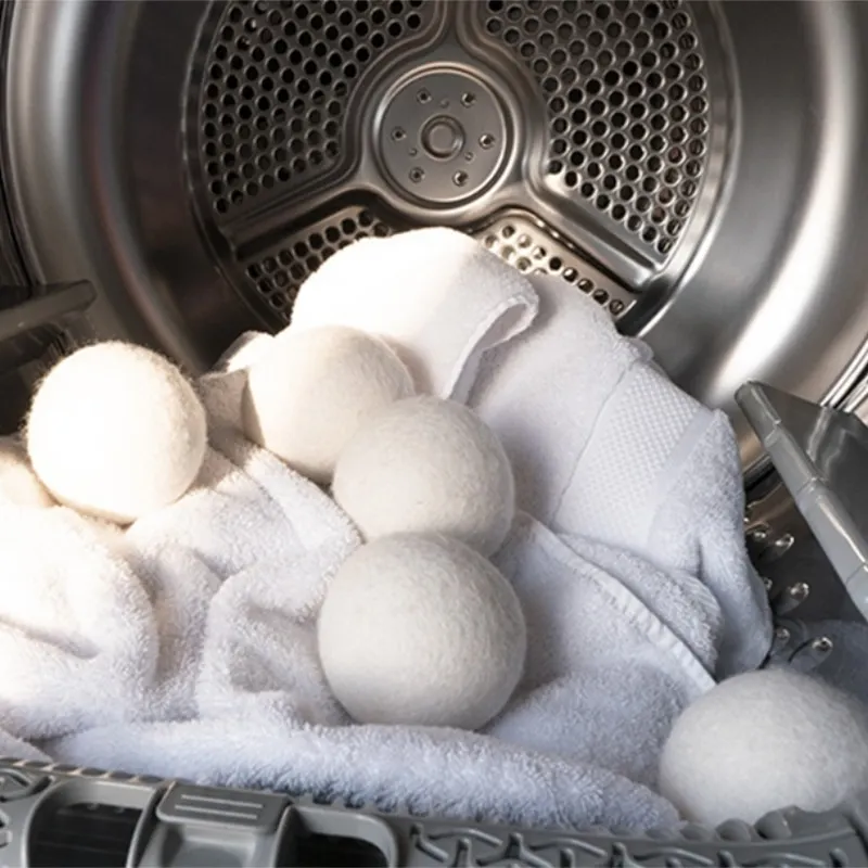 1/3/6Pc Wool Dryer Balls Natural Fabric Virgin Reusable Softener Laundry 5cm Dry Kit Ball Home Washing Balls Wool Dryer Balls
1/3/6Pc Wool Dryer Balls Natural Fabric Virgin Reusable Softener Laundry 5cm Dry Kit Ball Home Washing Balls Wool Dryer Balls