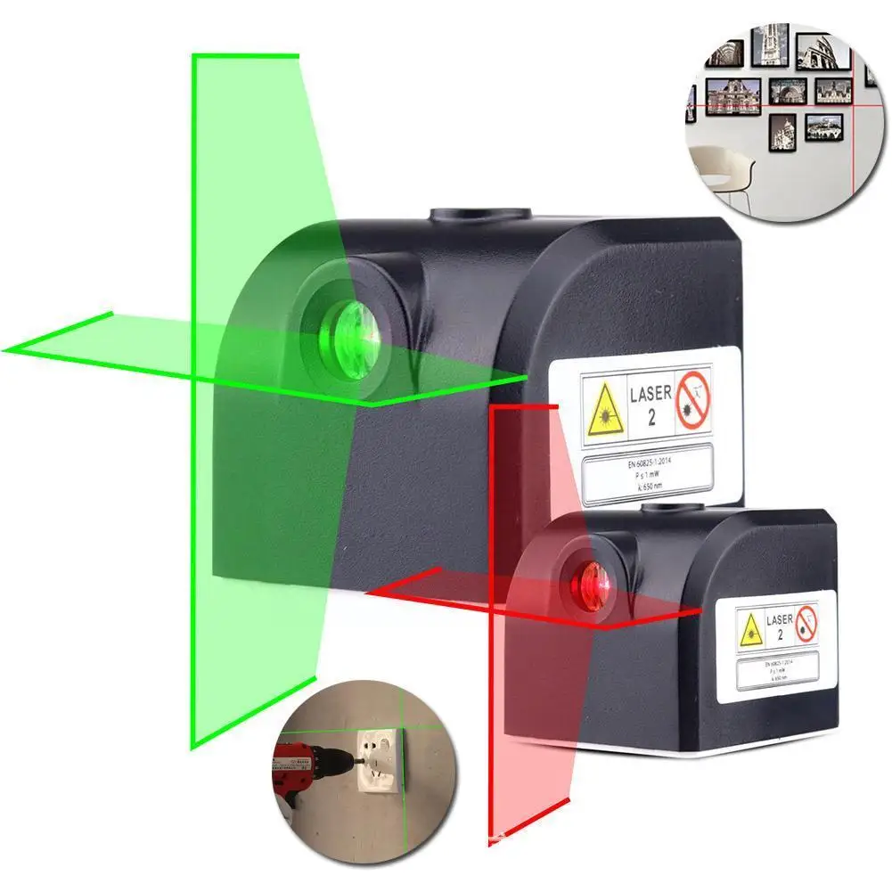 1PC Cross Green / Red Level Vertical 2 Line 1 Point Cross Magnet Leveling Red W/ Meter Fixat Level Portable Mini A3T5
1PC Cross Green / Red Level Vertical 2 Line 1 Point Cross Magnet Leveling Red W/ Meter Fixat Level Portable Mini A3T5