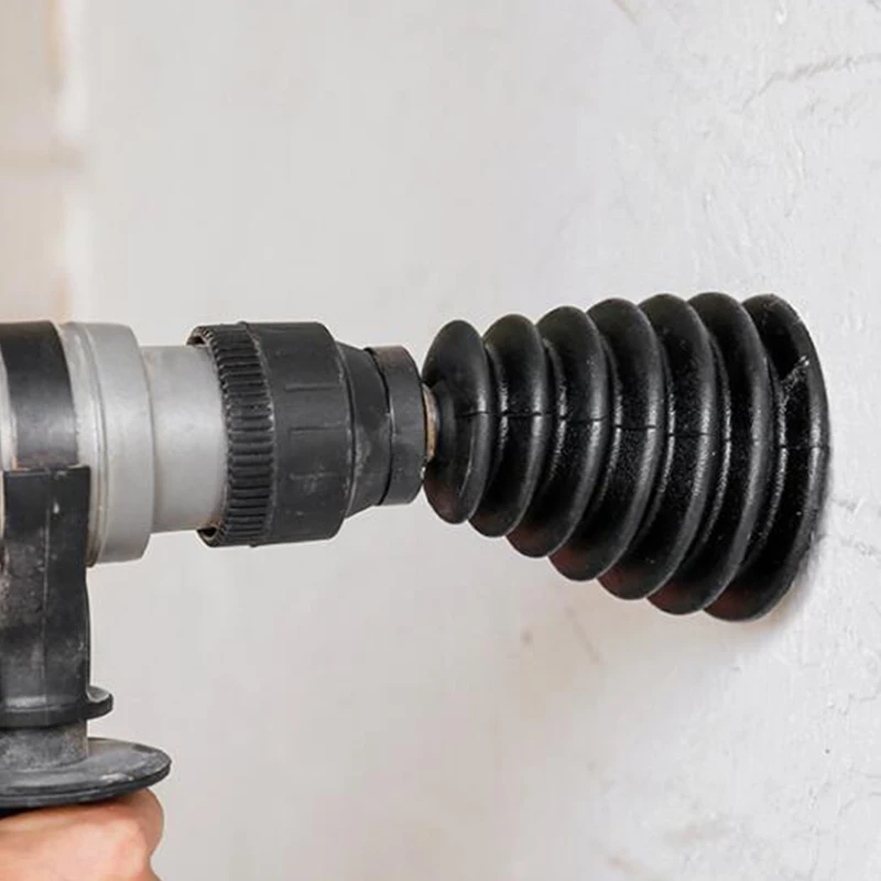Rubber Impact Hammer Drill Dust Collector Electric Drill Dust Cover Dustproof collecting ash bowl dust Power Tool Accessories
Rubber Impact Hammer Drill Dust Collector Electric Drill Dust Cover Dustproof collecting ash bowl dust Power Tool Accessories
