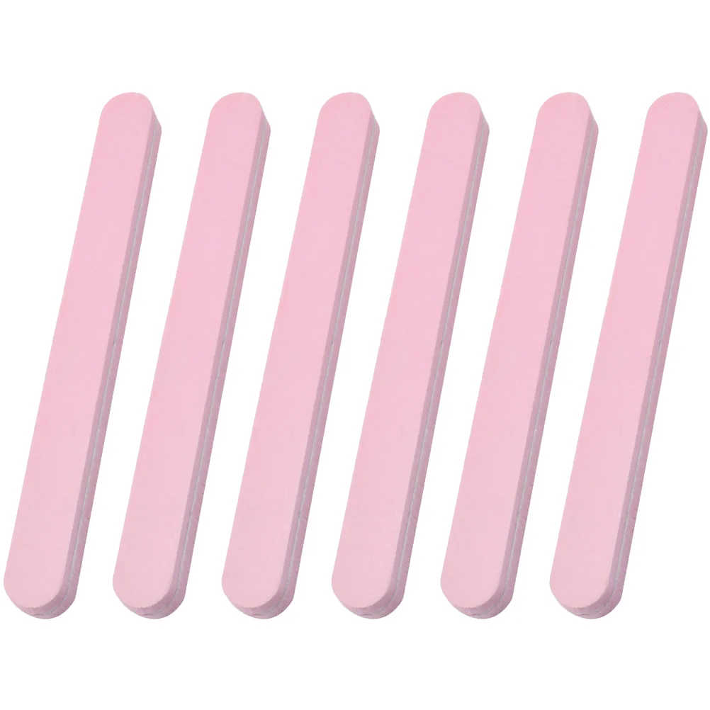 6pcs Multifunctional Nail Files Practical Manicure Tools Professional Nail Supplies for Women Female (Pink)
6pcs Multifunctional Nail Files Practical Manicure Tools Professional Nail Supplies for Women Female (Pink)