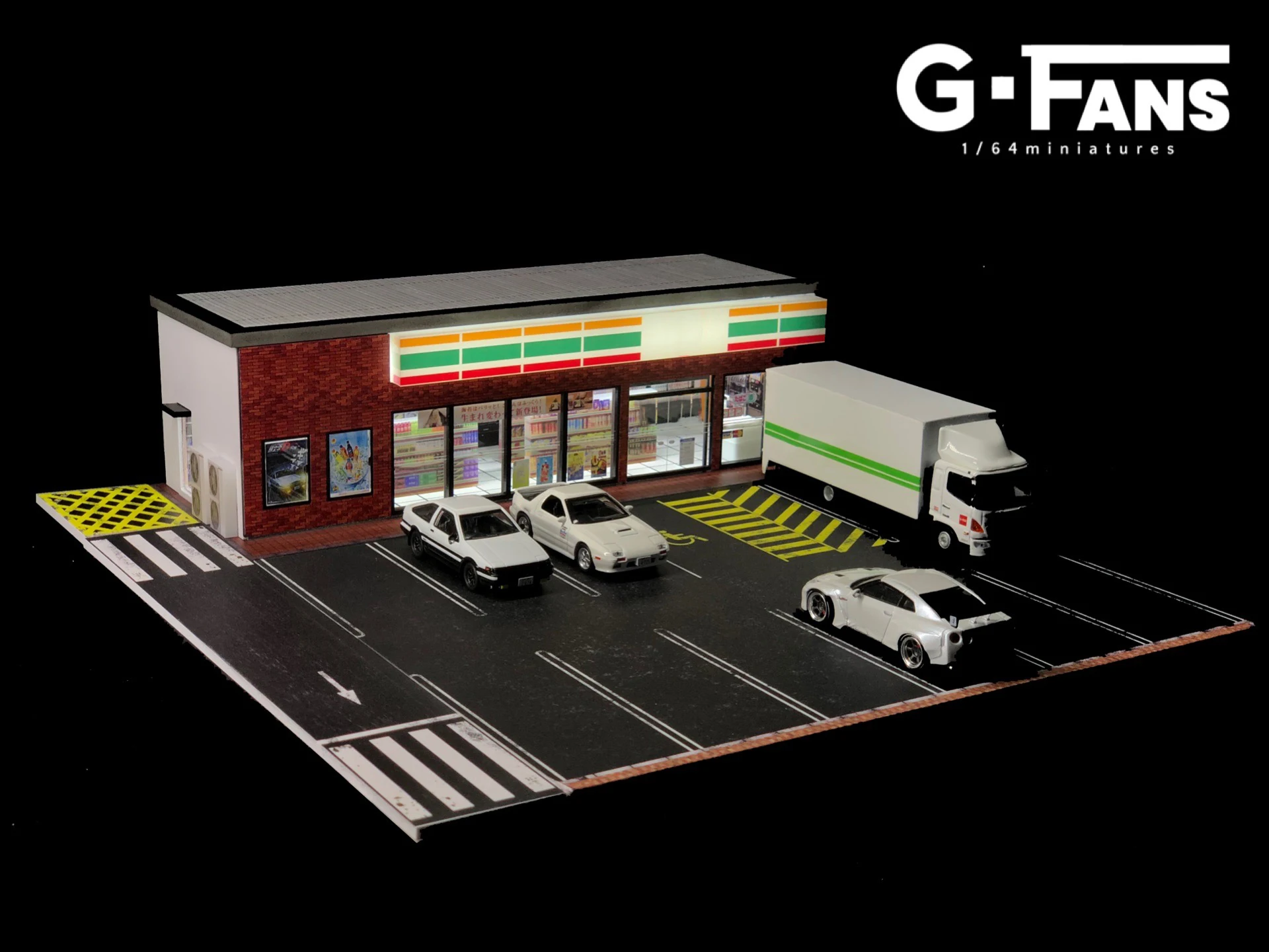 Модели строительной сцены G Fans, модель строительной сцены с подсветкой 1:64, модель строительной сцены, стоянка 12 стандартных парковочных мес...
Модели строительной сцены G Fans, модель строительной сцены с подсветкой 1:64, модель строительной сцены, стоянка 12 стандартных парковочных мес...