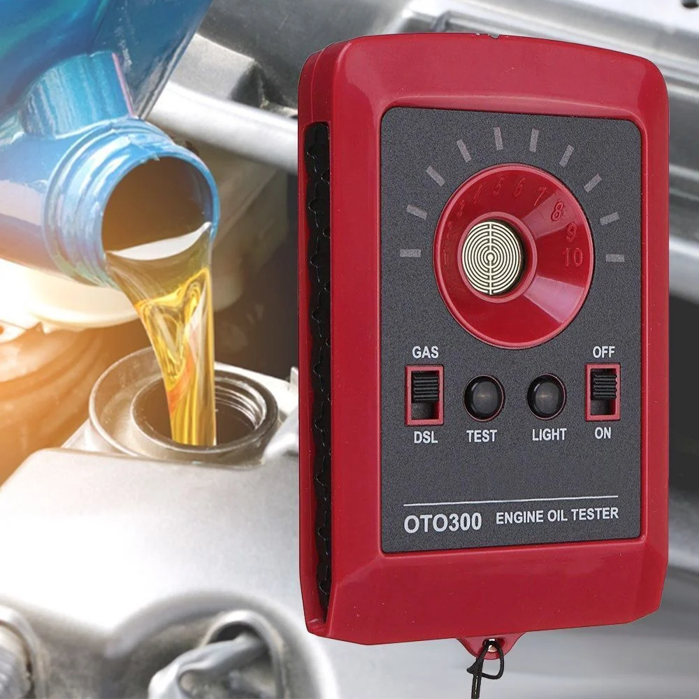 OTO300 Automotive Engine Oil Diagnosis Tool Digital Car Oil Tester Gas Diesel Fluid Analyzer Engine Oil Quatily Detector
OTO300 Automotive Engine Oil Diagnosis Tool Digital Car Oil Tester Gas Diesel Fluid Analyzer Engine Oil Quatily Detector