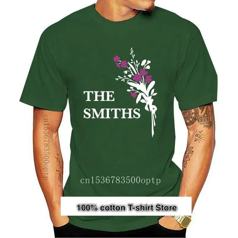 Camiseta oficial de THE SMITHS MORRISSEY FLOWERS para hombre y mujer, tallas 5 colores
Camiseta oficial de THE SMITHS MORRISSEY FLOWERS para hombre y mujer, tallas 5 colores