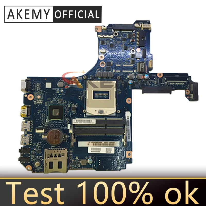 AKEMY laptop motherboard for toshiba s55 H000053210 SJTNV HM70 Mainboard works 
AKEMY laptop motherboard for toshiba s55 H000053210 SJTNV HM70 Mainboard works