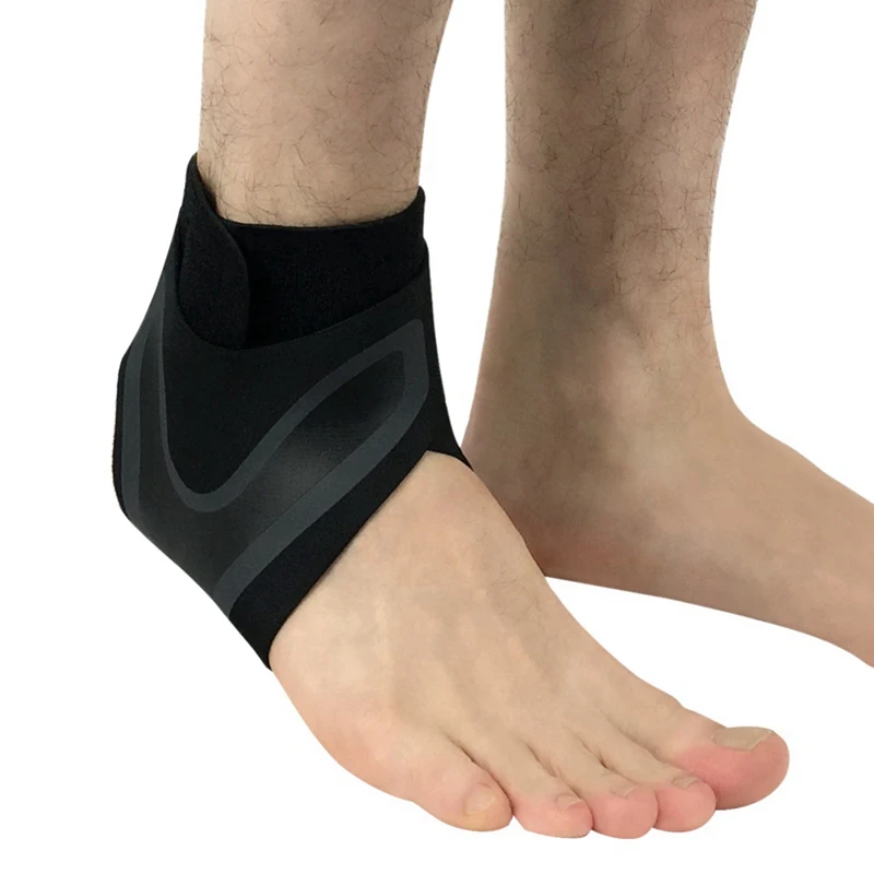 1pc Ankle Brace Breathable Polyester Fiber for Sprains Gym Injuries Men Women Compression Ankle Support Sports Safety
1pc Ankle Brace Breathable Polyester Fiber for Sprains Gym Injuries Men Women Compression Ankle Support Sports Safety