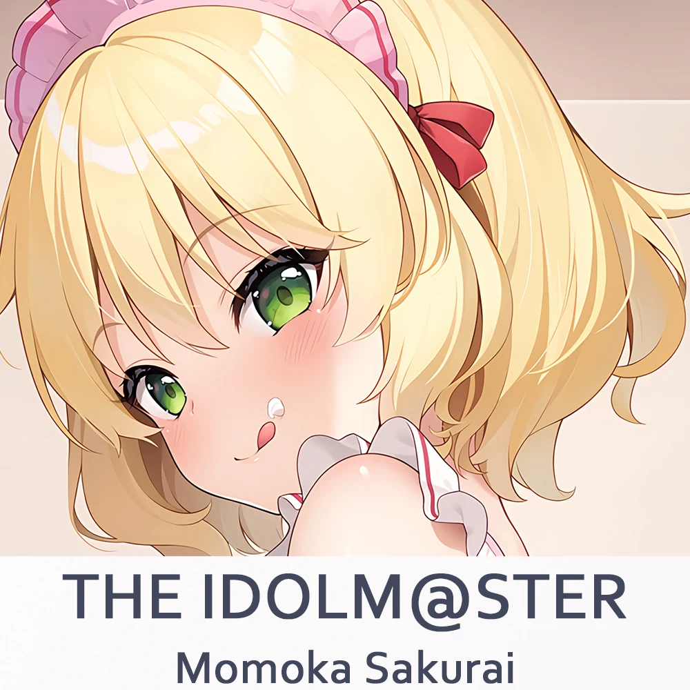 THE IDOLM@STER Momoka Sakurai Dakimakura 2WAY Hugging Body Pillow Case Anime Otaku Pillow Cushion Cover
THE IDOLM@STER Momoka Sakurai Dakimakura 2WAY Hugging Body Pillow Case Anime Otaku Pillow Cushion Cover
