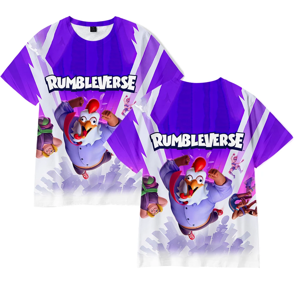 3D Printing Rumbleverse T Shirt Men Women Unisex Tops New Print Game Kids Summer t-Shirt Casual Boys Girls Hip Hop Cartoon Tees
3D Printing Rumbleverse T Shirt Men Women Unisex Tops New Print Game Kids Summer t-Shirt Casual Boys Girls Hip Hop Cartoon Tees