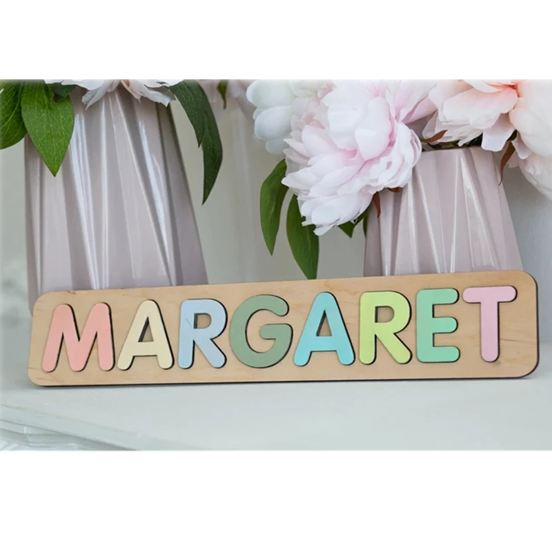 Custom Name Puzzle Montessori Toddler Educational Toys Baby Present With Wooden First Bday gift Teaching puzzle Baptism Favor
Custom Name Puzzle Montessori Toddler Educational Toys Baby Present With Wooden First Bday gift Teaching puzzle Baptism Favor