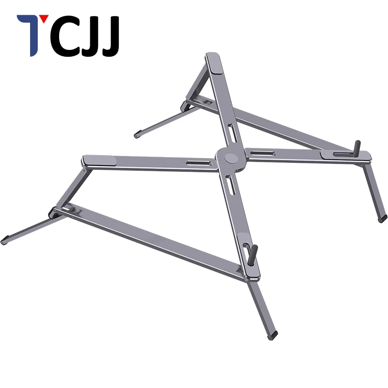 Foldable Laptop Stand Portable Notebook Support Base Holder Adjustable Riser Alloy Mounts Bracket For Laptop Tablet Accessories
Foldable Laptop Stand Portable Notebook Support Base Holder Adjustable Riser Alloy Mounts Bracket For Laptop Tablet Accessories