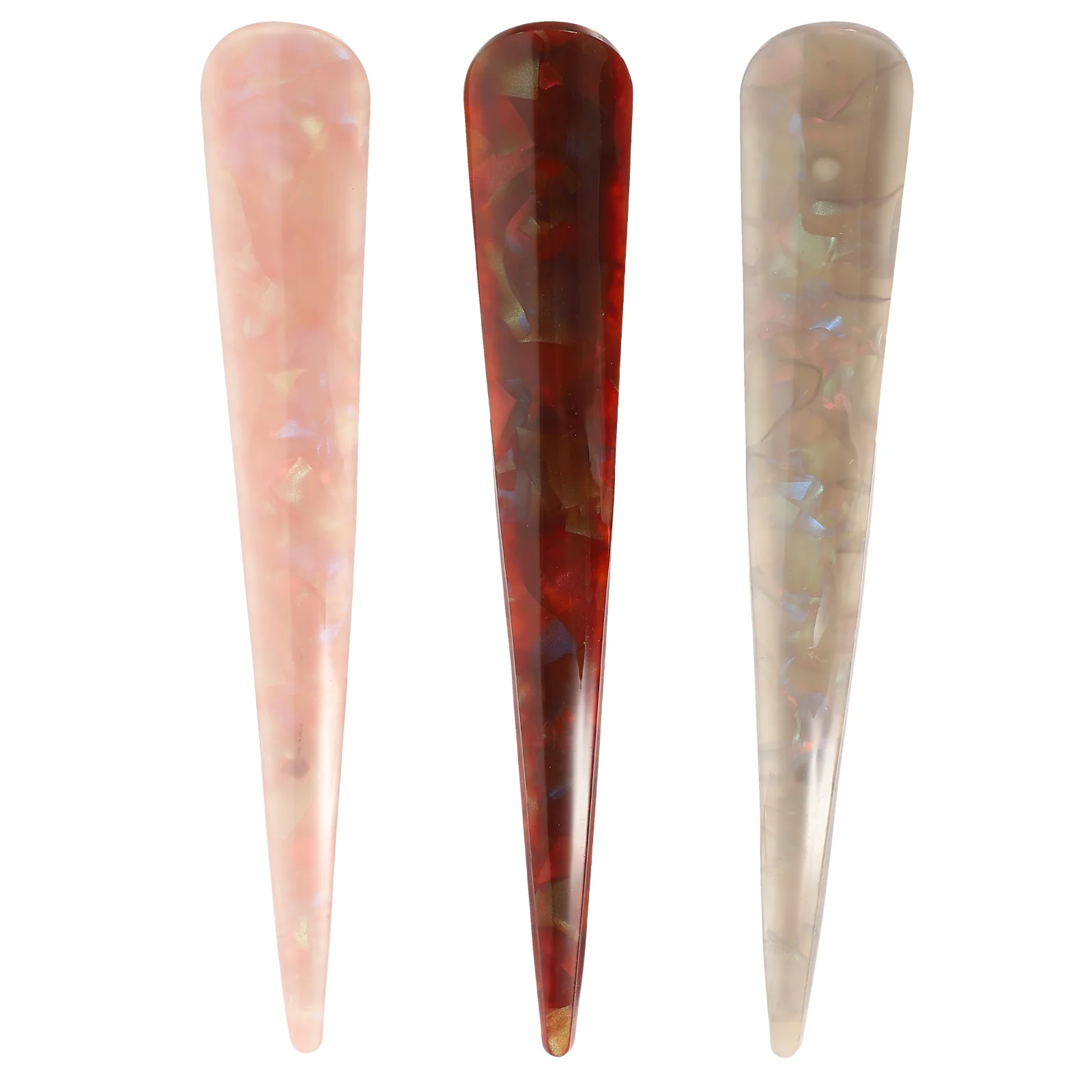 3 Pcs Decorative Hair Clips Large Girls Women Accessories Vintage Acrylic Barrettes Long Miss Hairpin
3 Pcs Decorative Hair Clips Large Girls Women Accessories Vintage Acrylic Barrettes Long Miss Hairpin