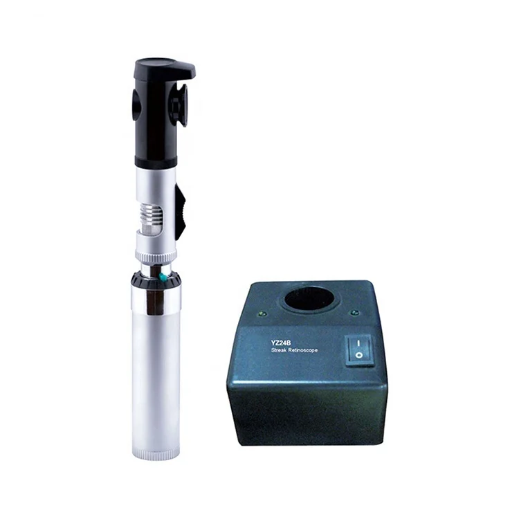 Eye Clinical Examination Equipment YZ-24 optical instruments streak retinoscope
Eye Clinical Examination Equipment YZ-24 optical instruments streak retinoscope