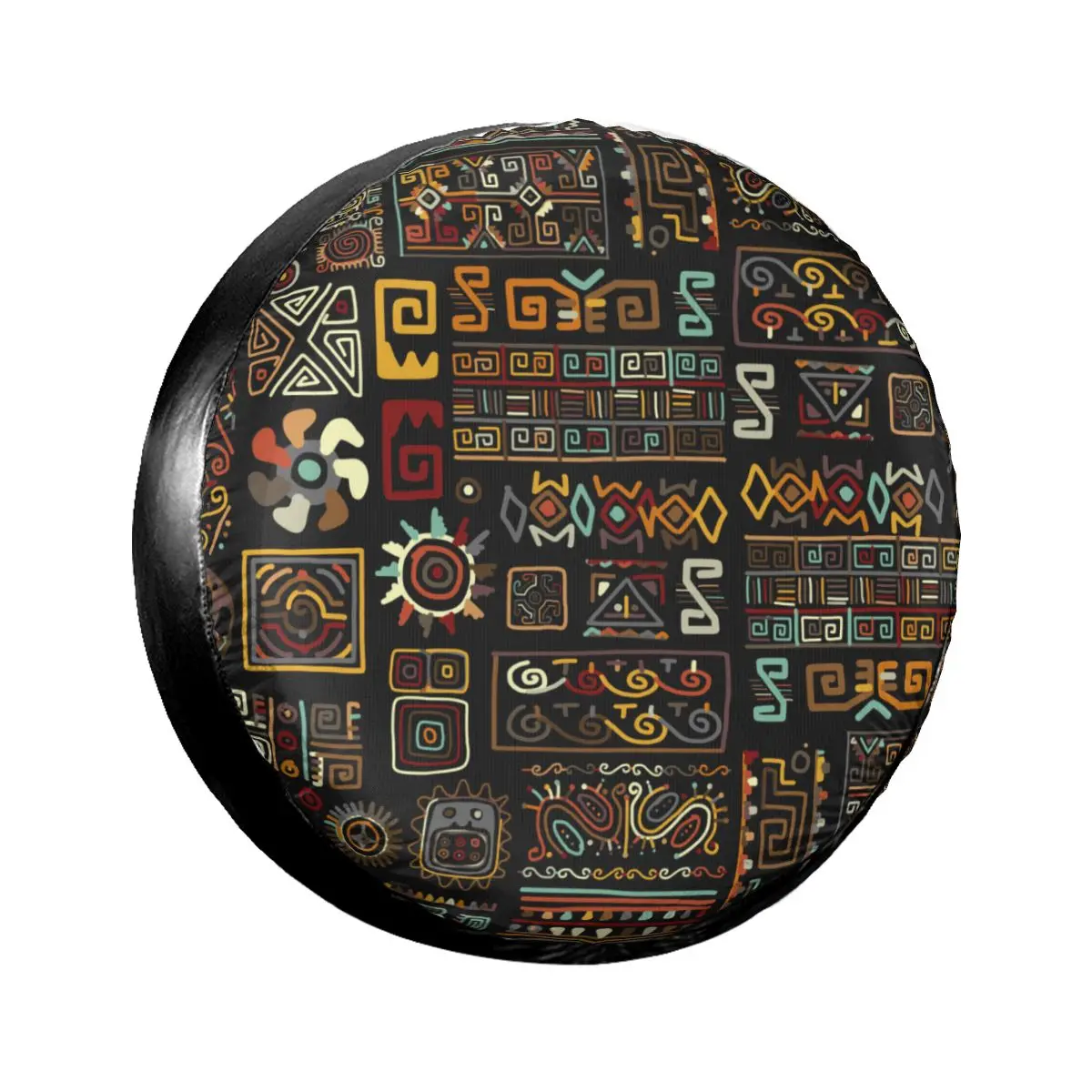 1pcs Universal Car Spare Tire Covers Case Auto Wheel Tires Ethnic Hand Drawn Ornament Vehicle Tyre Waterproof Polyester Bag
1pcs Universal Car Spare Tire Covers Case Auto Wheel Tires Ethnic Hand Drawn Ornament Vehicle Tyre Waterproof Polyester Bag