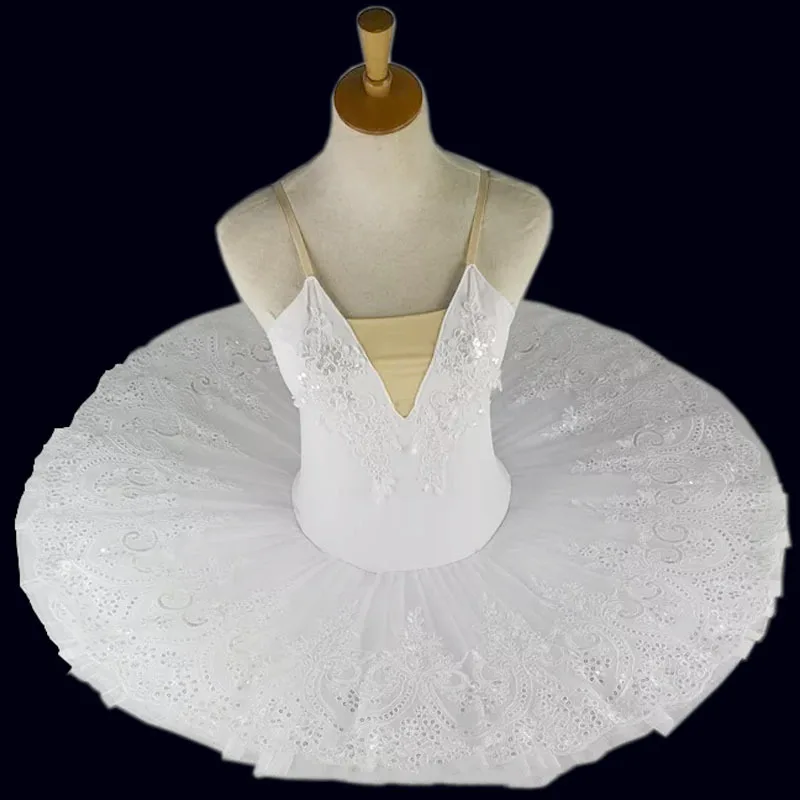 2022 White ballet tutu dress Girls classical ballet tutu costume for women professional dance tutu dress competition tutu
2022 White ballet tutu dress Girls classical ballet tutu costume for women professional dance tutu dress competition tutu